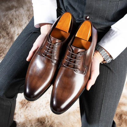 Men's Handmade Oxford Dress Shoes