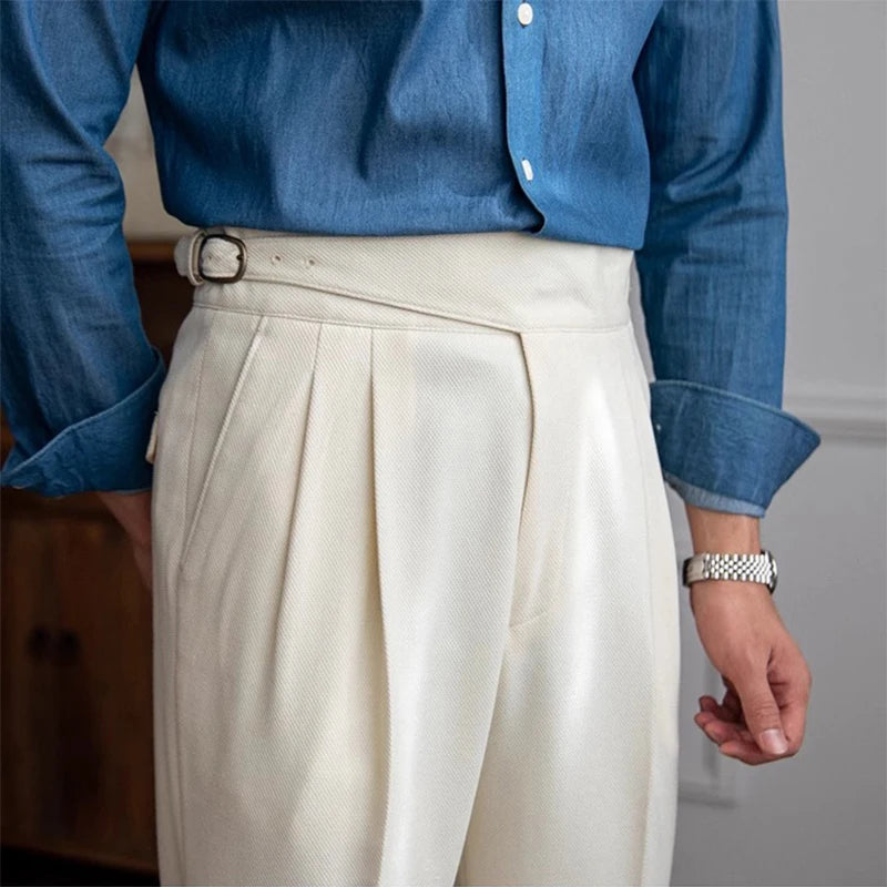 Men's luxury trousers