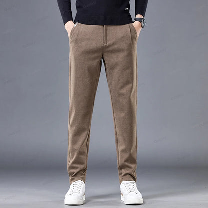 Men's Classic Long Trousers