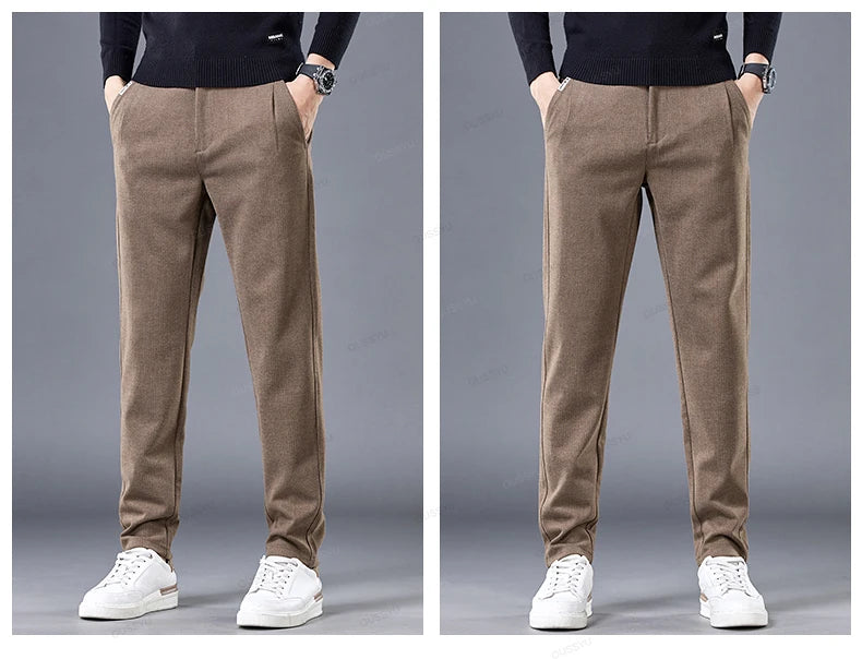 Men's Classic Long Trousers