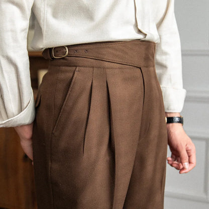 Men's luxury trousers