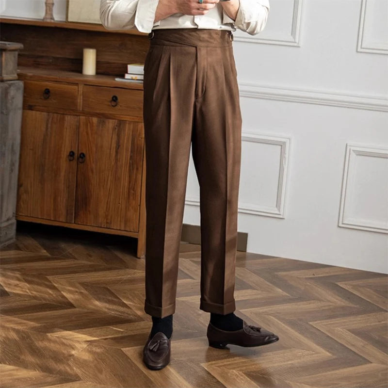 Men's luxury trousers