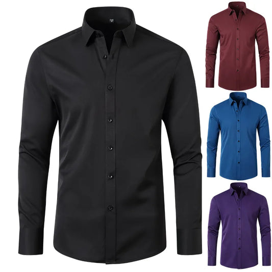 Men's Long Sleeve Dress Shirt