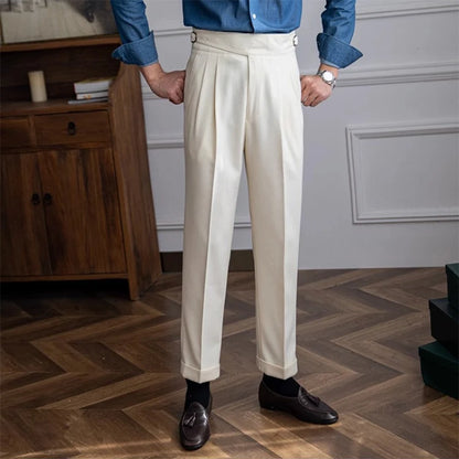 Men's luxury trousers