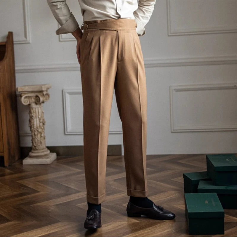 Men's luxury trousers