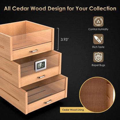 Advanced Cigar Humidor