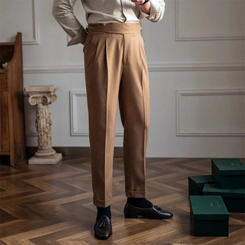 Men's luxury trousers