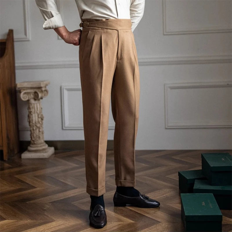 Men's luxury trousers