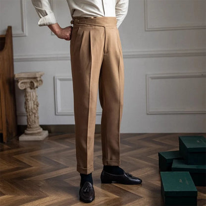 Men's luxury trousers