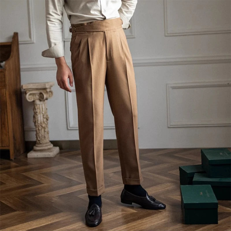 Men's luxury trousers