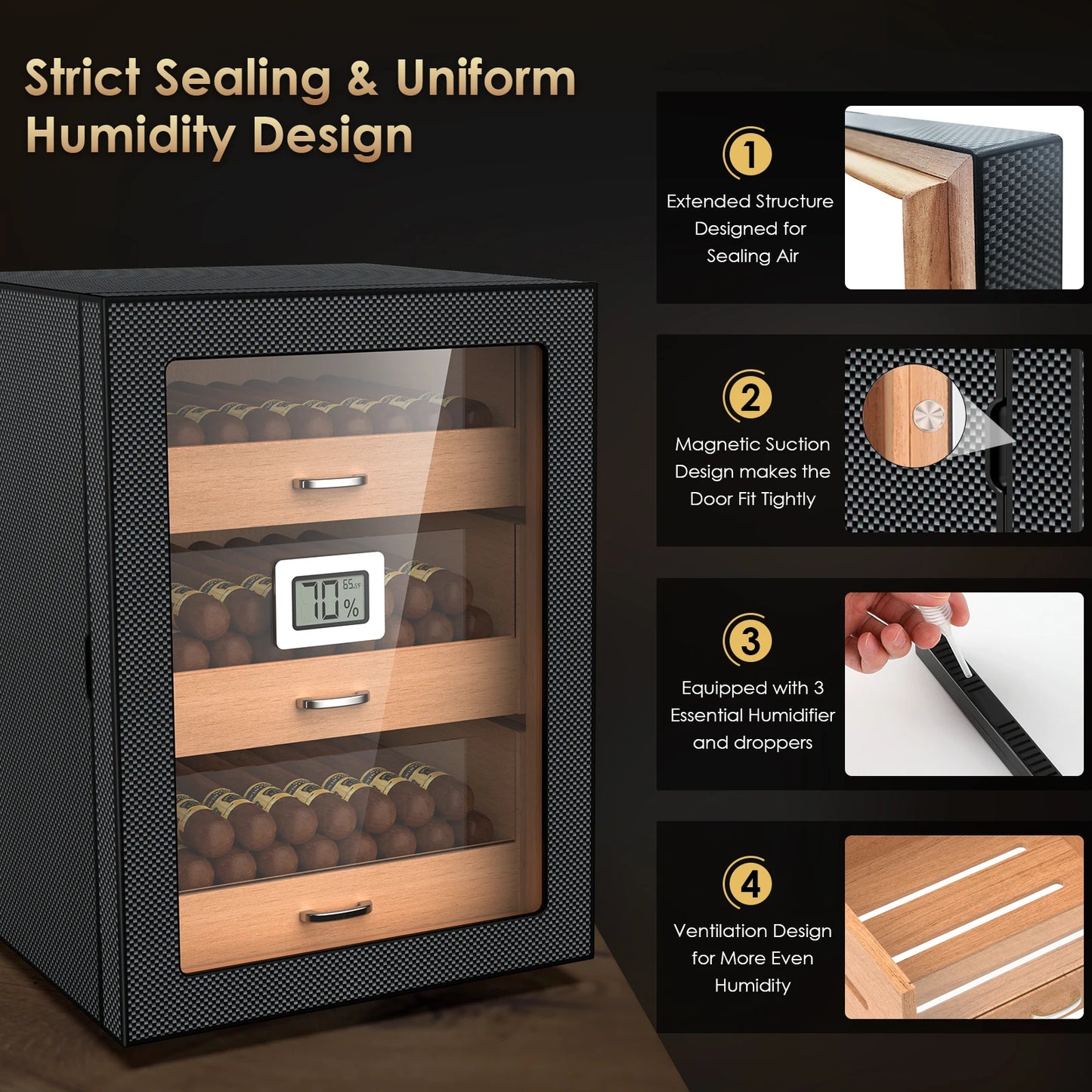 Advanced Cigar Humidor