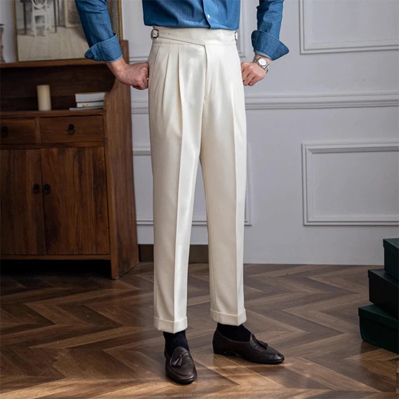 Men's luxury trousers