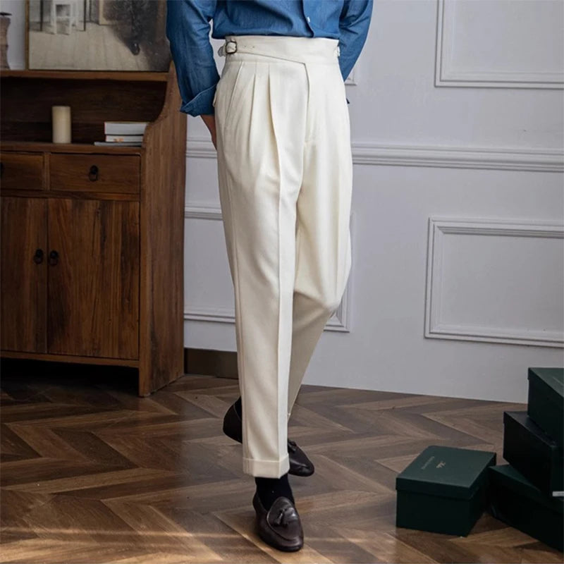 Men's luxury trousers