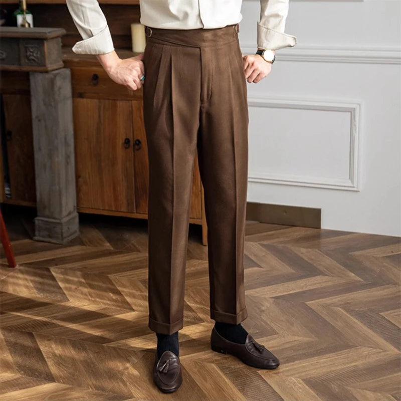 Men's luxury trousers