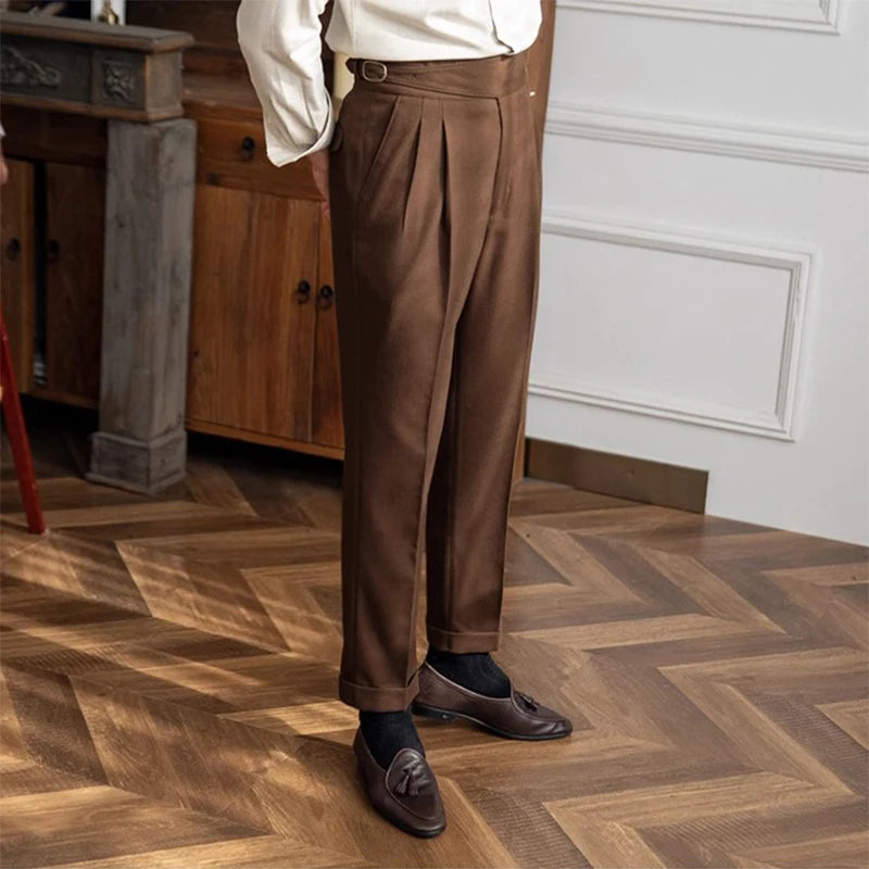 Men's luxury trousers