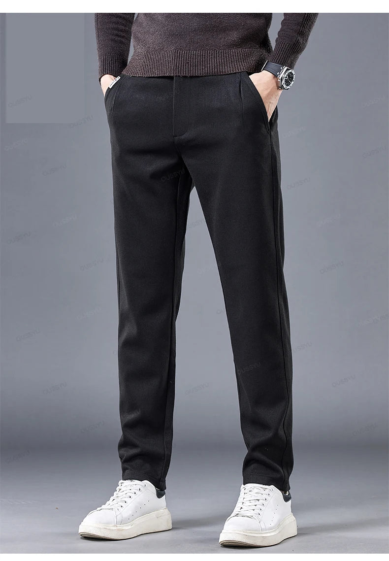 Men's Classic Long Trousers