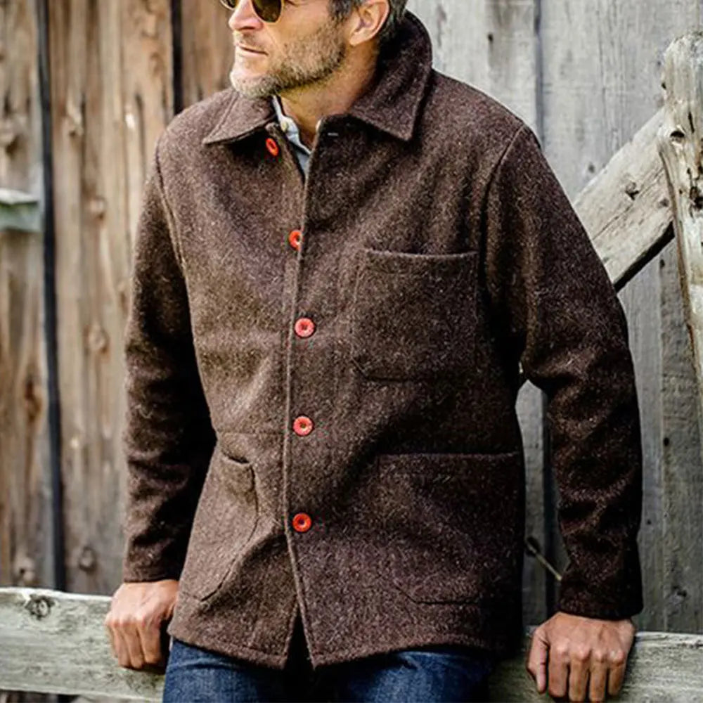 Mens Cotton Coat