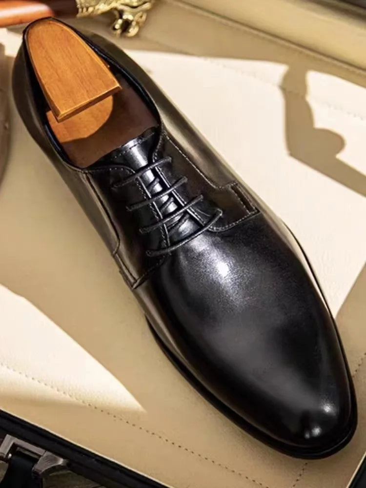 Men's Handmade Oxford Dress Shoes