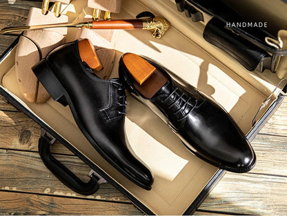 Men's Handmade Oxford Dress Shoes