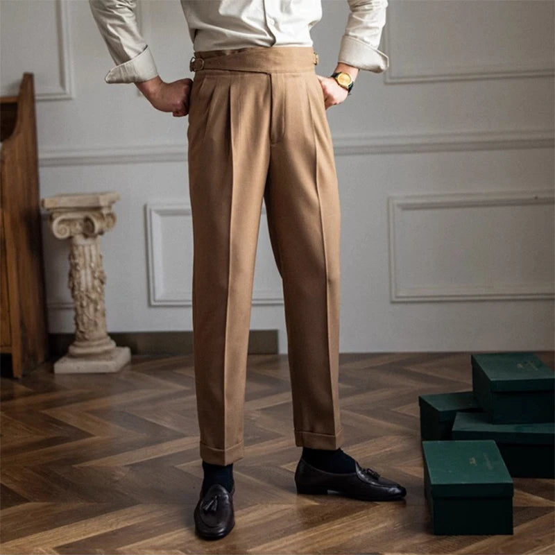 Men's luxury trousers