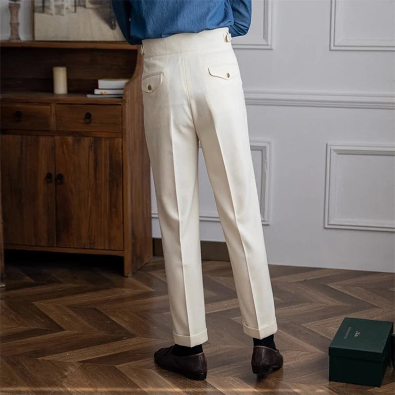 Men's luxury trousers