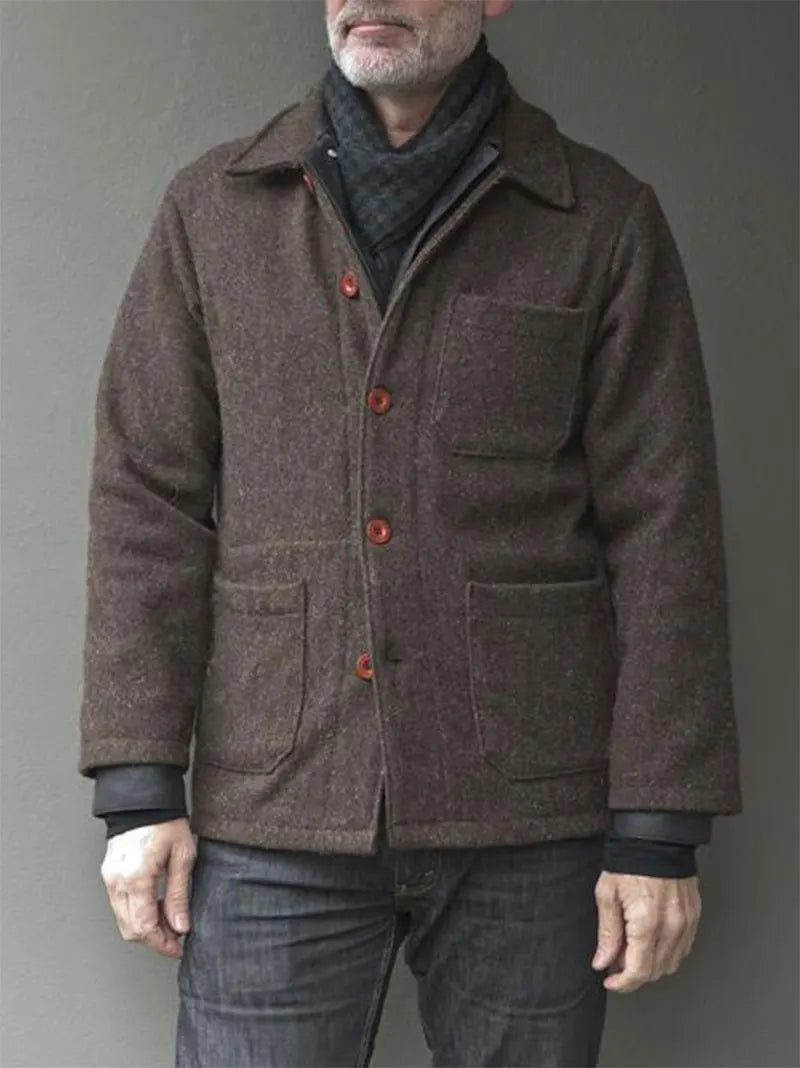 Mens Cotton Coat