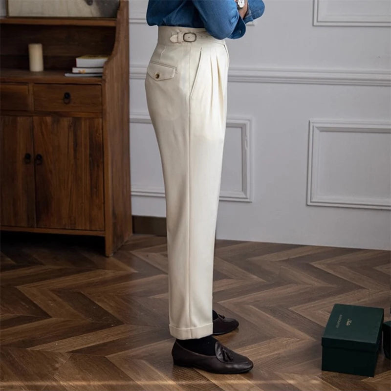 Men's luxury trousers