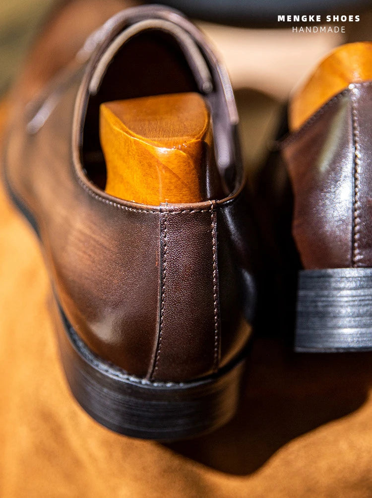 Men's Handmade Oxford Dress Shoes