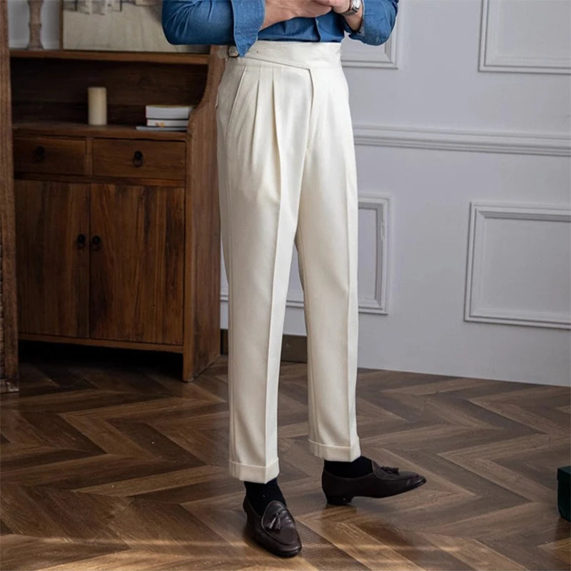 Men's luxury trousers