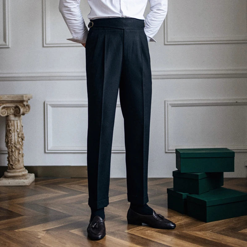 Men's luxury trousers