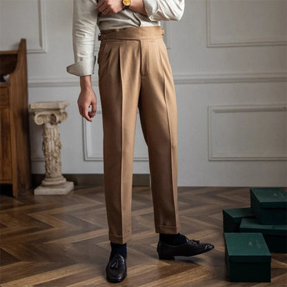 Men's luxury trousers