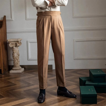 Men's luxury trousers