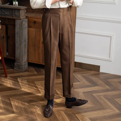 Men's luxury trousers